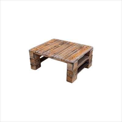 Loungetisch „Palettenmöbel“ 75x46 cm @_side